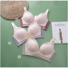 批发孕妇内衣无钢圈前开扣孕期<b class='q'>性感</b>文胸无痕产后哺乳胸罩