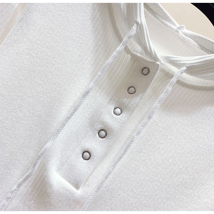 2022 early spring new Korean version slimming and lazy hooded top trend_voghion.com