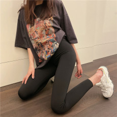 批发实拍实价塑身瑜伽打底裤夏季外穿薄款收腰提臀压力<b class='q'>燃</b><b class='q'>脂</b>瘦腿无痕裤