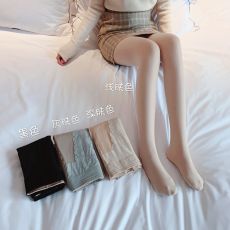 批发实拍实价 韩版双层网纱加绒加厚保暖超逼真光腿长<b class='q'>袜</b><b class='q'>美腿</b>打底裤女