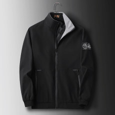 批发夹克男2022秋季新款休闲风衣中青年男士户外秋装外套翻领