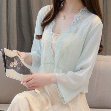 批发已出货2026春夏季<b class='q'>雪纺</b>小披肩防晒衣