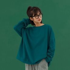 批发大道至简<b class='q'>卫衣</b>新款女宽松韩版春长袖潮ins圆领<b class='q'>中长款</b>外套学生上衣