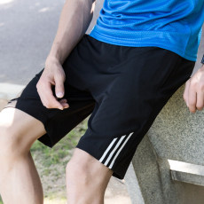 批发夏季休闲运动五分裤男士短裤速干沙滩裤男冰丝裤子宽松五分