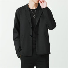 批发ins休闲西服男韩版<b class='q'>潮</b>流痞帅气小西装上衣港风<b class='q'>潮</b>牌单西外套dk