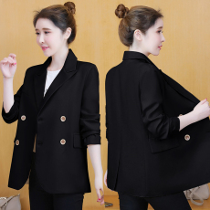 批发2026春秋款网红休闲百搭小个子西装外套女设计感小众小西服上衣