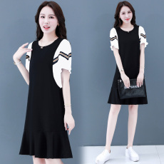 批发胖妹妹mm衬衫宽松韩版2026夏装新款大码<b class='q'>女</b>装短袖上衣显瘦雪纺衬衣