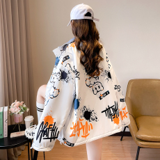 批发实拍特价100%聚酯纤维 ·  秋冬2025设计感两面反穿加绒外套女