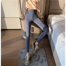批发实拍实价控3鲨鱼皮打底<b class='q'>裤</b>女外穿九分小脚加绒紧身瘦腿<b class='q'>压力</b>瑜伽<b class='q'>裤</b>