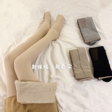 批发实拍实价入手款层网纱保暖加绒加厚超逼真光腿神器美腿打底裤