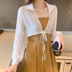 批发已出货<b class='q'>小</b><b class='q'>披肩</b>外套女2026春夏新款<b class='q'>小</b>坎肩雪纺防晒衣薄短款外搭开衫