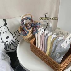 批发10双装<b class='q'>短袜</b>夏季<b class='q'>男士</b>纯色女士混色浅口双针纯棉硅胶隐形袜