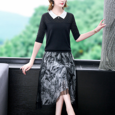 批发高级感御姐针织上衣半裙<b class='q'>套装</b>2026新款气质<b class='q'>名媛</b>两件套
