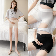 批发孕妇安全裤防走光夏季薄款<b class='q'>莫代尔</b>低腰三分<b class='q'>打底裤</b>夏装短裤孕妇打底