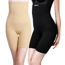 批发胖MM大码定制收腹裤女塑形束腰收肚子高腰提臀产后显瘦塑身短裤