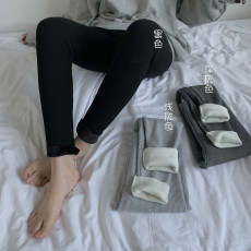 批发实价实拍 打底裤女外穿秋<b class='q'>冬</b>加绒保暖裤厚秋裤显瘦小脚裤紧身裤