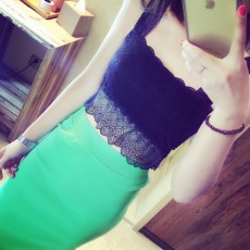 批发2026夏装新款 必备百搭打底<b class='q'>蕾丝</b>吊带<b class='q'>裹</b><b class='q'>胸</b>抹胸小背心