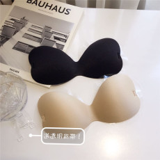 批发*实拍不减价~乳贴胸贴防滑聚拢上托硅胶加厚<b class='q'>文胸</b>送<b class='q'>透明</b>后背带