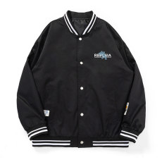 批发棒球服外套男男女夹克高街潮牌潮流ins字母情侣学生夹克