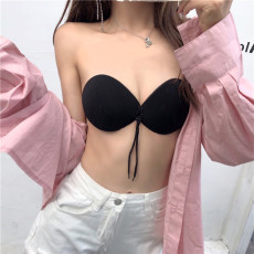 批发*实拍不减价~乳贴胸贴防滑聚拢上托硅胶加厚<b class='q'>文胸</b>送<b class='q'>透明</b>后背带