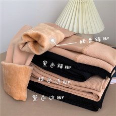 批发实拍加厚加绒光腿肉色神器连体秋冬款裸感丝袜女