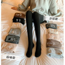 批发实拍实价 韩版打底裤女加绒加厚保暖连脚裤袜显瘦踩脚裤紧身裤