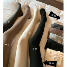 批发实拍实价 韩版打底裤女加绒加厚保暖连脚裤袜显瘦踩脚裤紧身裤