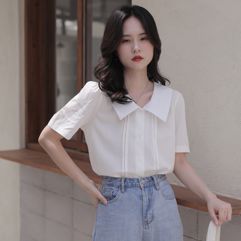 실사 2026 년 여름 주요 추진력 섹션 문예 작은 청신 몸매 가꾸기 chic 슈퍼 요정 캐주얼 다용도 안감 6