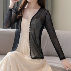 批发已出货百搭2026春夏季薄外套<b class='q'>防晒衣</b>小披肩