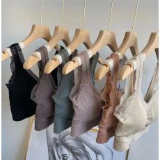 批发*<b class='q'>秋</b>冬内搭新款裹胸抹胸蕾丝美背纯色宽肩深v蕾丝花边内衣女