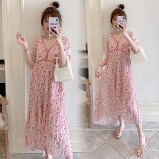 批发实拍大货~新款大码<b class='q'>孕妇</b><b class='q'>连衣裙</b>