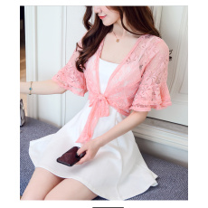 批发已出货<b class='q'>蕾丝</b><b class='q'>小</b><b class='q'>披肩</b>外套2026夏季短款薄款开衫短袖防晒衣百搭<b class='q'>小</b>坎肩