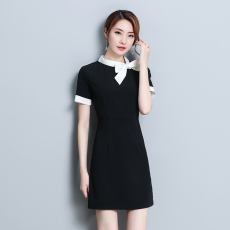 批发2019春夏装<b class='q'>时尚</b>职业装女装套装裙美容师<b class='q'>珠宝</b>店工作服连衣裙工装