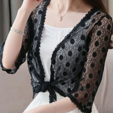 批发已出货2026春夏季<b class='q'>蕾丝</b><b class='q'>小</b><b class='q'>披肩</b>防晒衣