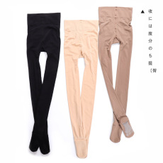 批发实拍加<b class='q'>大码</b>连裤袜不掉档防勾丝200斤秋冬打底袜裤收腰提臀一体袜