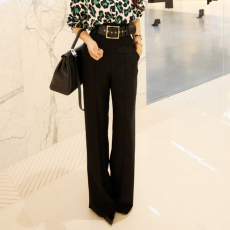 批发2026春秋季新款<b class='q'>女</b>装高腰显瘦宽松阔腿裤职业<b class='q'>OL</b><b class='q'>西装</b>裤正装<b class='q'>女</b>士长裤