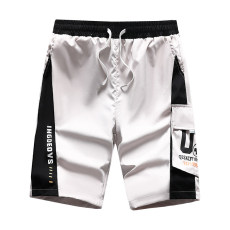 批发男士短裤夏季薄款2021新款韩版潮流宽松运动休闲五分中裤卫裤