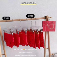 批发情侣<b class='q'>内裤</b><b class='q'>男士</b>平角裤四角女士好运裤<b class='q'>三角</b>裤女生大红礼盒