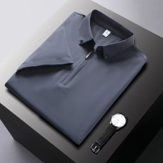 批发男夏季POLO<b class='q'>衫</b>休闲短袖新品<b class='q'>T</b><b class='q'>血</b>潮流半袖翻领中青年修身商务装