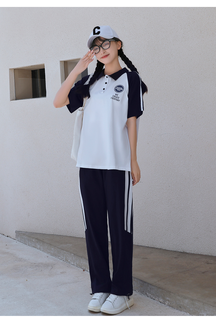 2206#实拍夏装套装新款洋气12