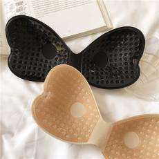 批发*实拍不减价~乳贴胸贴防滑聚拢上托硅胶加厚<b class='q'>文胸</b>送<b class='q'>透明</b>后背带