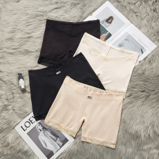 批发实拍<b class='q'>孕妇</b><b class='q'>纯棉</b>低腰<b class='q'>内裤</b>蕾丝安全打底裤平角裤超弹不勒<b class='q'>内裤</b>+安全裤