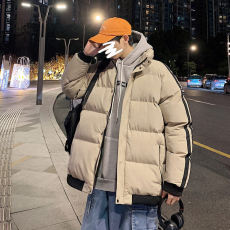批发冬季插肩两杠男士棉服年新款宽松加厚外套冬季棉袄防风棉衣