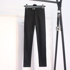 批发实拍2022春装新大码彭妹妹超弹力百搭<b class='q'>打底裤</b>显瘦长裤