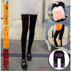 批发【实拍】护宝孕妇一体裤<b class='q'>袜</b>护宫护膝打底裤保暖加绒加厚孕妇裤冬