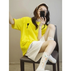 批发运动套装女夏季2022年新款港风网红炸街小个子休闲时尚学生两件套