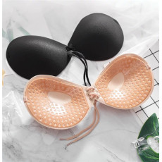 批发*实拍不减价~胸贴聚拢隐形硅胶<b class='q'>文胸</b>加厚防滑上托乳贴配<b class='q'>透明</b>带