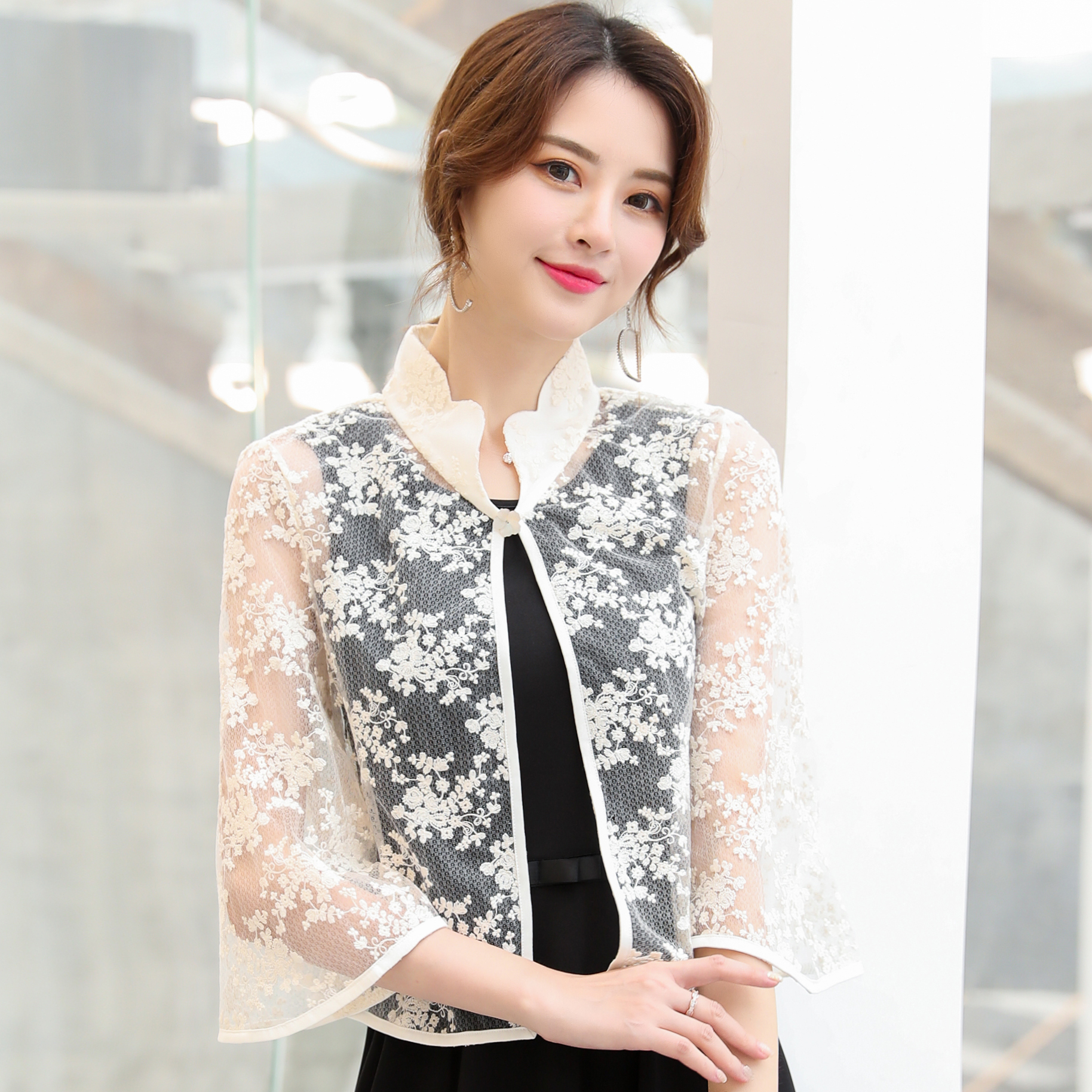 外套女夏薄款小外