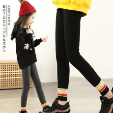 批发女童<b class='q'>打底裤</b>秋冬季薄款外穿中大童<b class='q'>儿童</b>裤子秋冬款百搭休闲洋气长裤