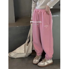 批发华棉复合薄款320克~儿童运动裤洋气秋季女童卫裤中大童裤子男童